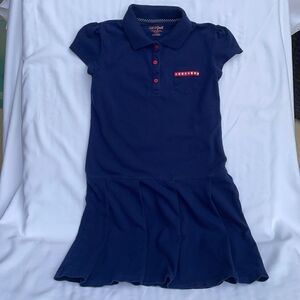 Cat & Jack Girls Polo Shirt Dress